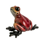 Fine Artwork On Sale! Fine Artwork On Sale! Sitting Frog